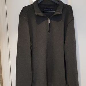 Rainforest fleece half zip
